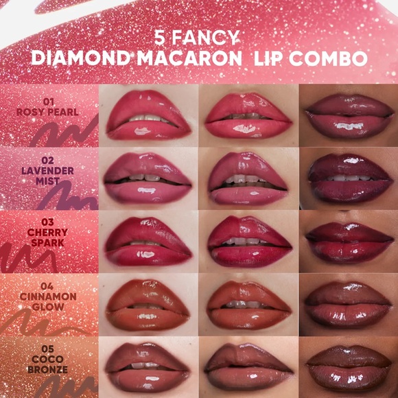 JudyDoll Rosy Pearl Peel Off Stain and Plumping Oil Duo- rose pink, waterproof - Picture 11 of 14